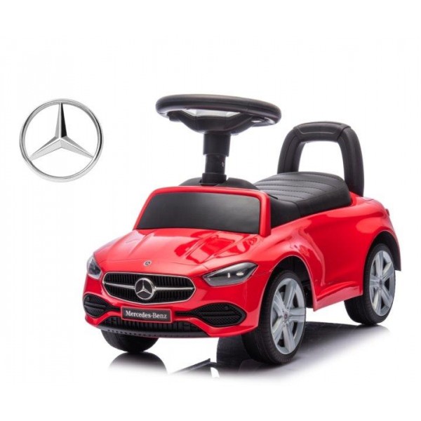 Paspiriama mašinėlė MERCEDES C-Class S (Raudona)